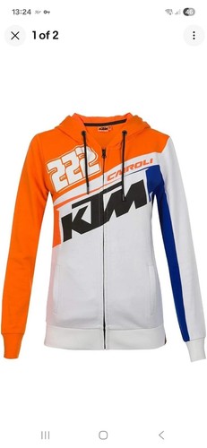 Tony cairoli fleece ktm - cairoli,
