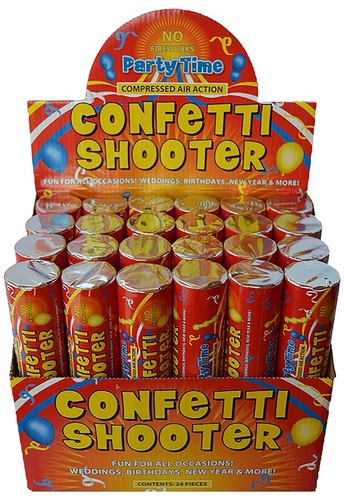 20cm confetti shooter - 20cm,
