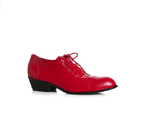 Red faux snakeskin 70s - faux, soul