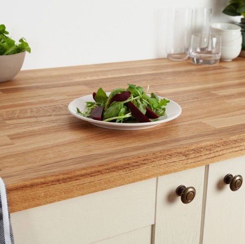 Farmhouse oak kitchen - farmhouse,