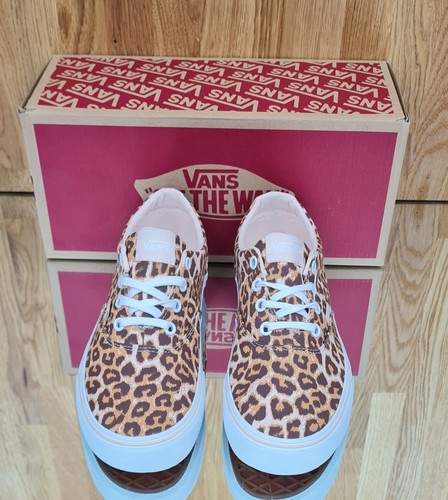 Vans doheny leopard print - vans,