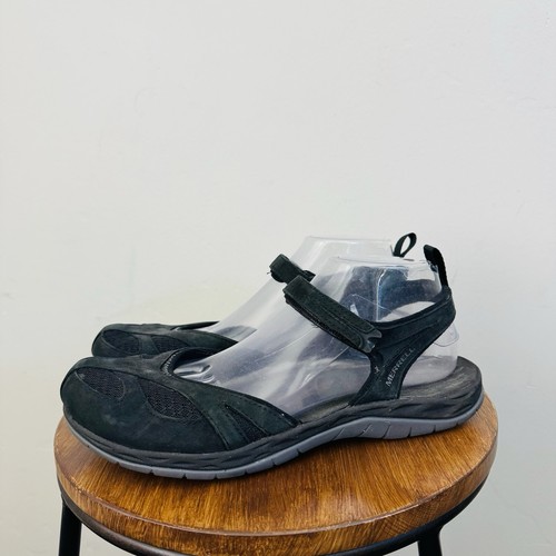 Merrell siren wrap black - q2,
