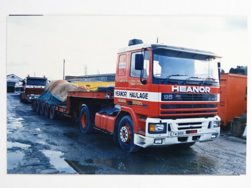 Heanor haulage daf - heanor,