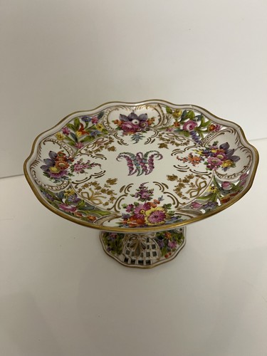 Carl thieme dresden porcelain - carl,