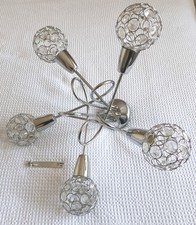 Next Flush Mount Gem Ball