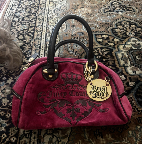 Juicy couture pink satchel top - pink,