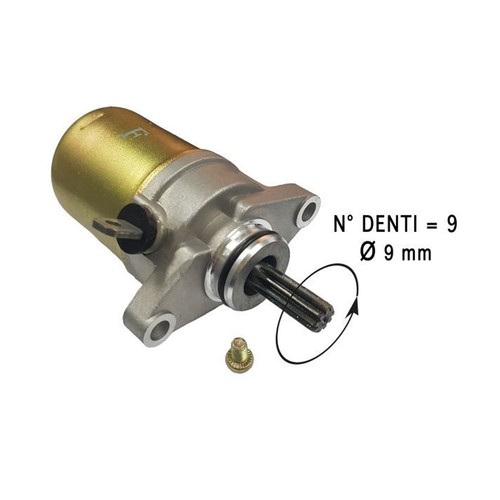 Tooth starter motor for - starter,