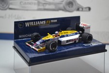 MINICHAMPS /F1 '1986 WILLIAMS HONDA FW11 - NIGEL MANSELL - 1/43 SCALE MODEL CAR