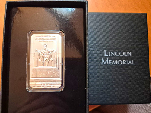 2015 silver commemorative - $5,