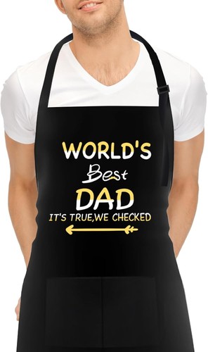 Funny black bbq apron for - bbq, men