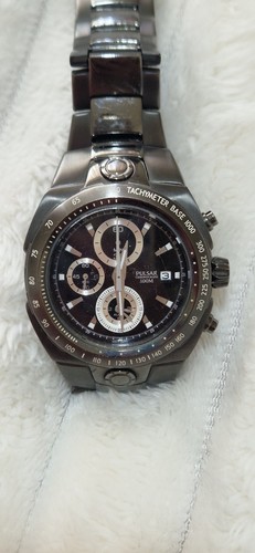 Pulsar chronograph men - pulsar, men's