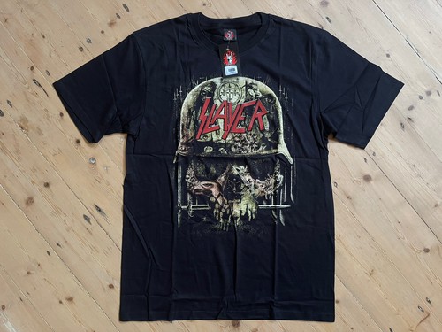 Slayer rock metal band shirt - slayer,