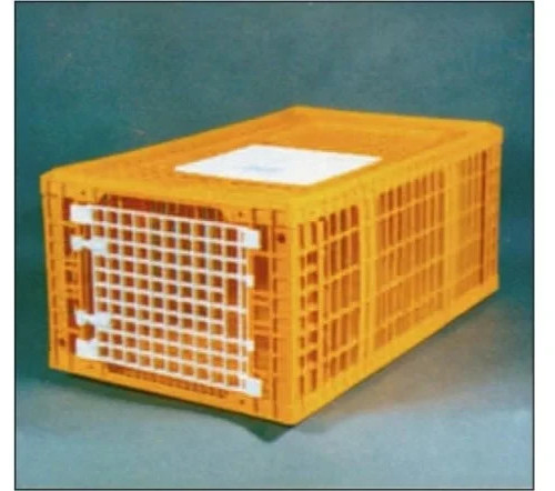 Large turkey poultry crate - /,