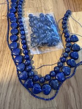 Lapis Lazuli Mixed Lot Beads