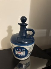 Vintage Lamb's Navy Rum Empty