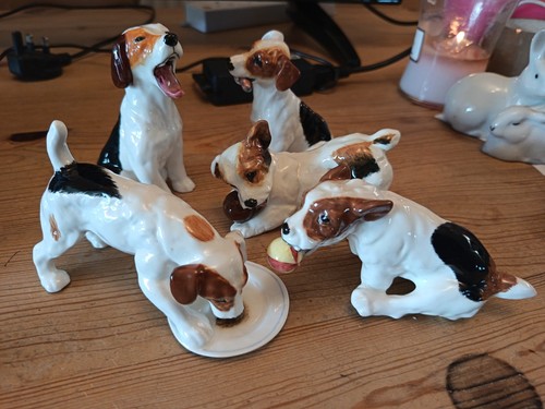 Five vintage royal - five, doulton