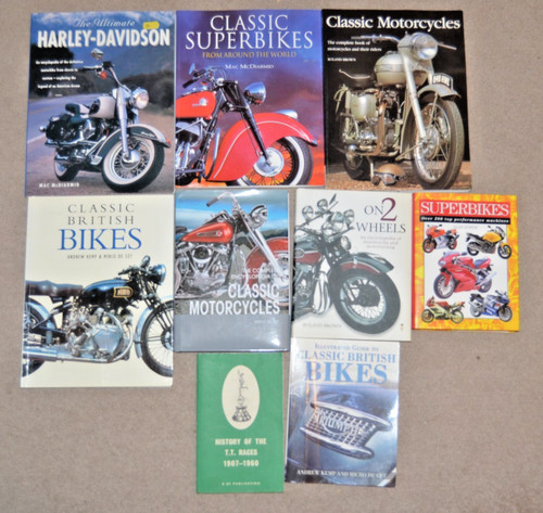 Motorbikes book bundle - ""motorbikes,