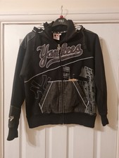 New York Yankees Majestic LB Jacket Hood Full Zip