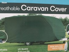Quest - Caravan and Camper Cover/Protector - Medium - Size 510-420 cm.