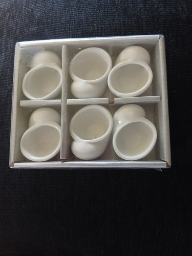 White ceramic shell - white,