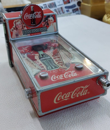 Vintage coca cola pinball - vintage, coca-cola