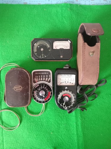 Sangamo weston master exposure - master,