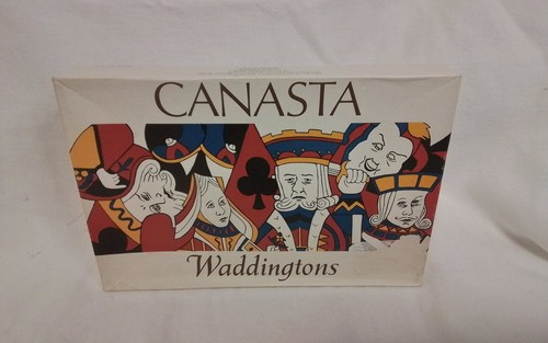 Waddingtons canasta card - waddingtons,