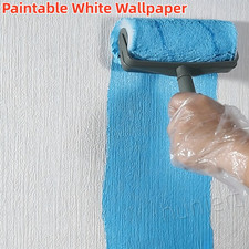 Blown Vinyl Paintable White