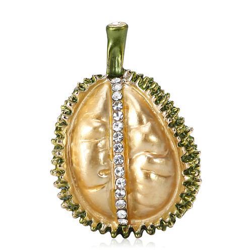 New creative rhinestone durian - rhinestone,