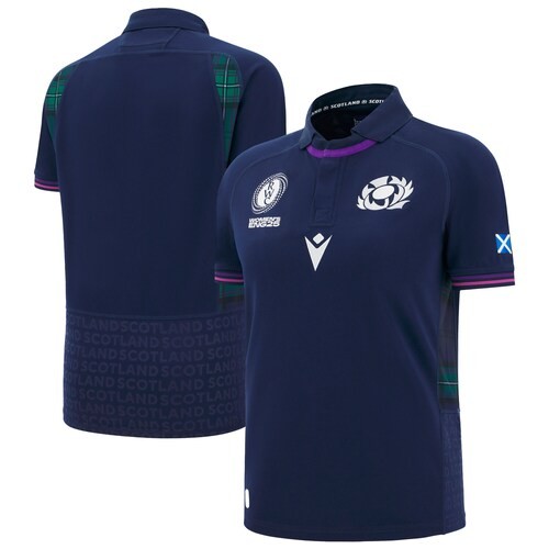 Scotland rugby jersey home - rugby,