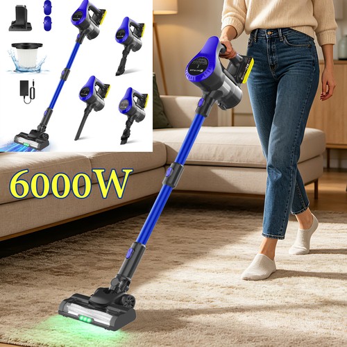 6000w cordless stick - cordless, vacuum