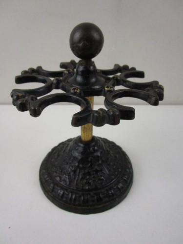 Vintage cast iron revolving - vintage,