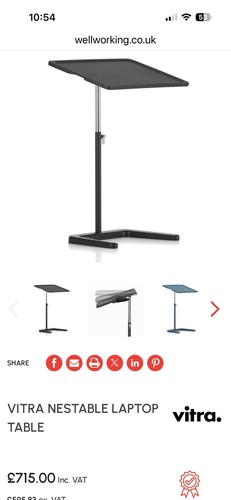 Vitra nes adjustable - vitra,
