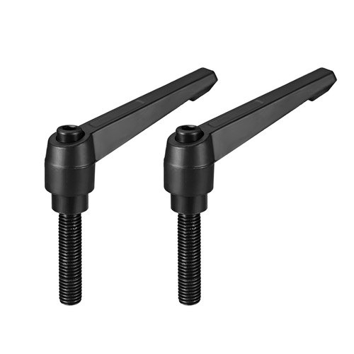 2pcs m12 clamping - m12, lever