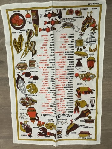 Vintage blackstaff menu - vintage,