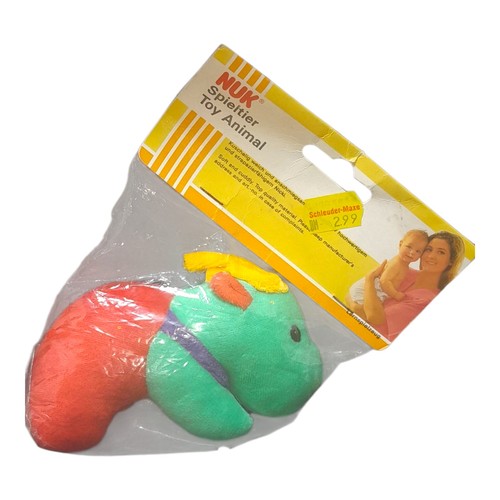 Vintage nuk plush hippo - vintage,