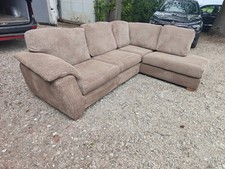 Dfs jumbo cord corner sofa - jumbo, |