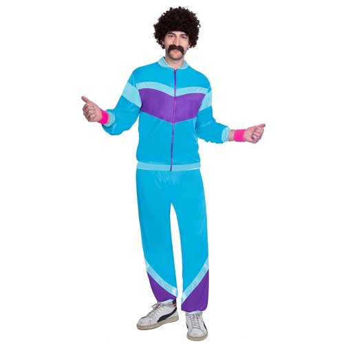 Shell suit man xl - 80's,