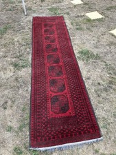 Runner Rug Traditional Antique Area Wool Handmade Oriental Rugs 82 X 300 cm