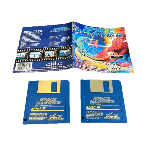 Space harrier vintage atari - space,