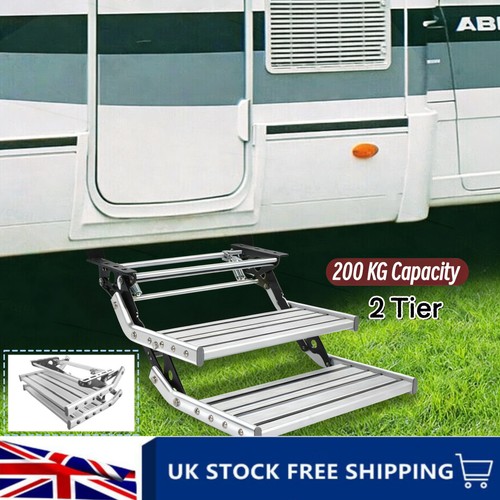 Double caravan step pull - caravan,