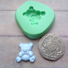 Mini craft mould tiny teddy - mould:,