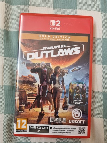 Star wars outlaws nintendo - outlaws,
