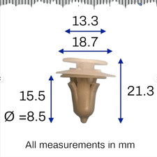 FIT TOYOTA Rear Bumper Corner