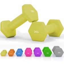 SPORTNOW Set of 2 Hexagonal
