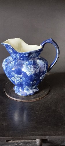 Vintage ironstone pitcher - vintage,
