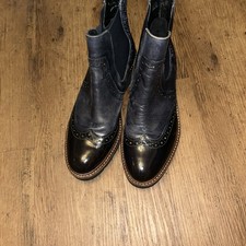 Women’s DUNE  Blue Leather