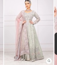 Indian Dress Mint Green Medium