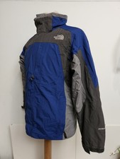 North Face Hyvent Jacket Showerproof Lined Winter Childs Hooded Shell Coat UK L
