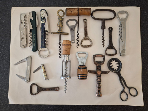 Selection corkscrews - selection,